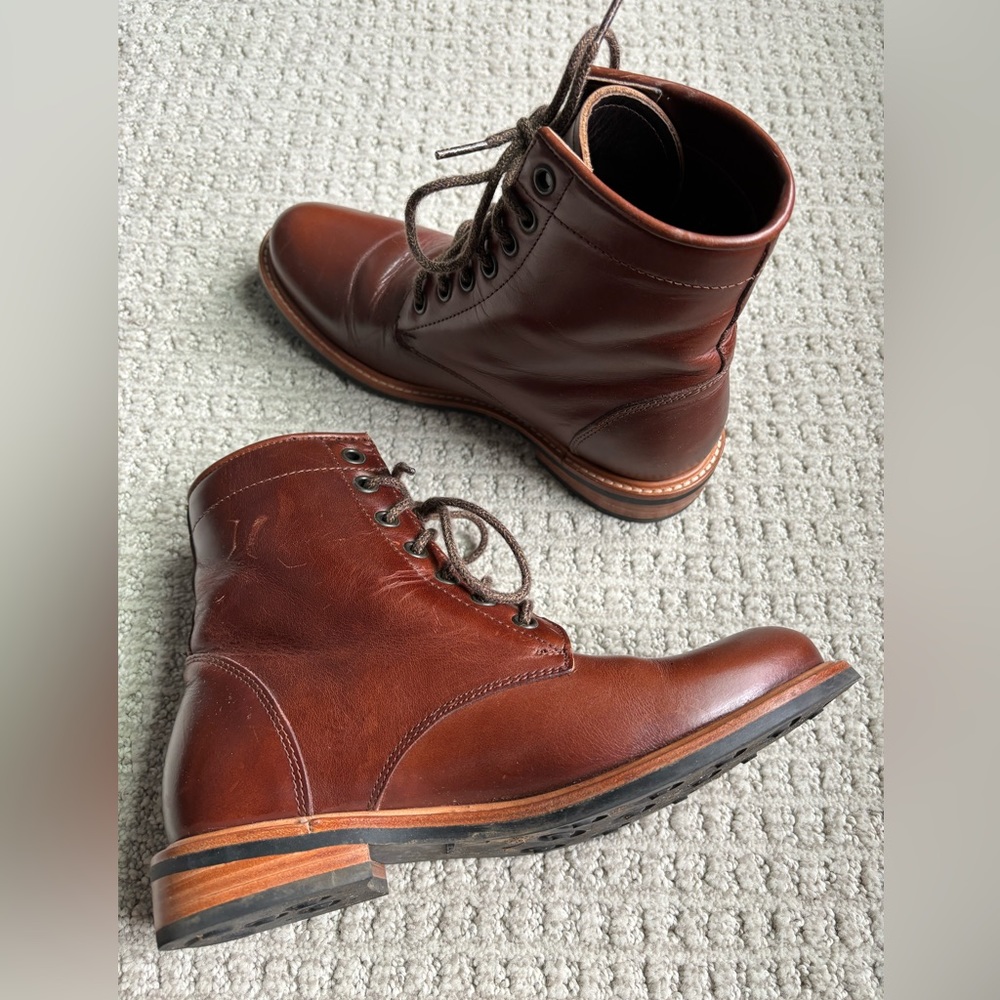 Nisolo All Weather Amalia Boot in Brandy